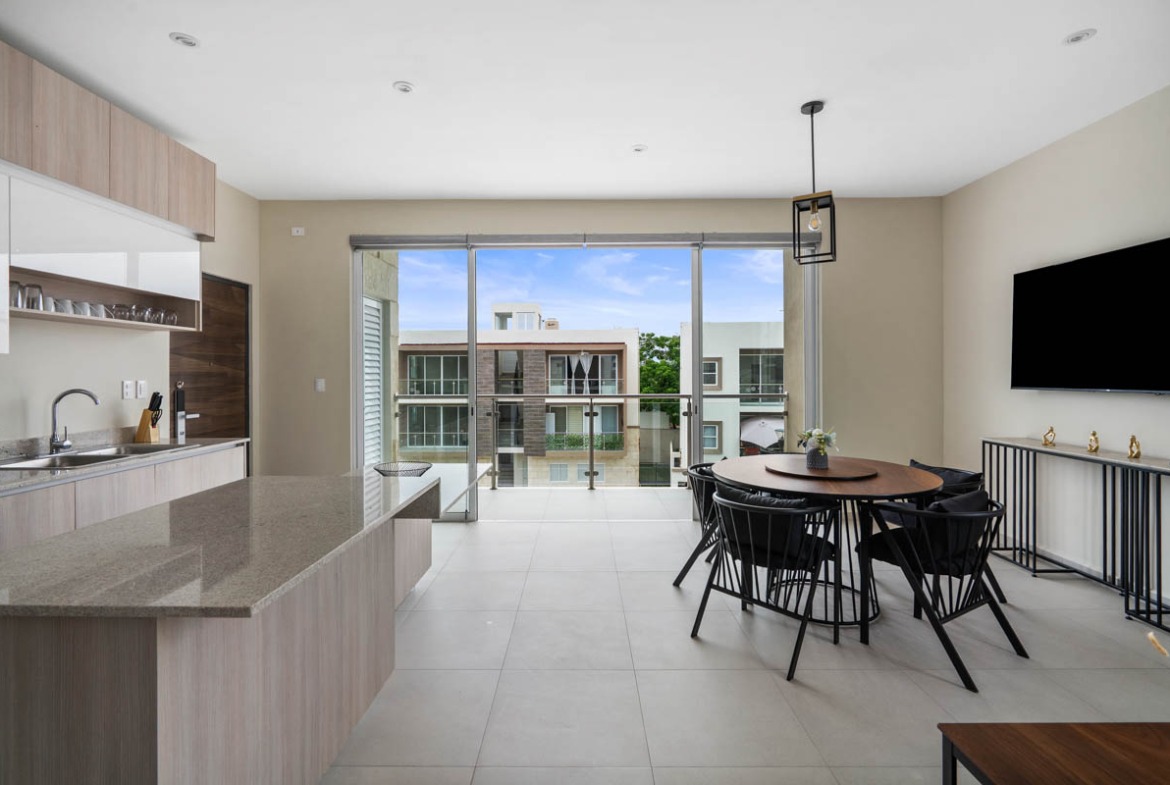 Modern Apartment for Rent – Prime Location in Bucerías Center