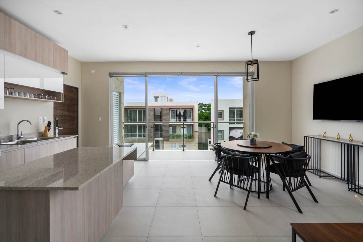 Modern Apartment for Rent – Prime Location in Bucerías Center