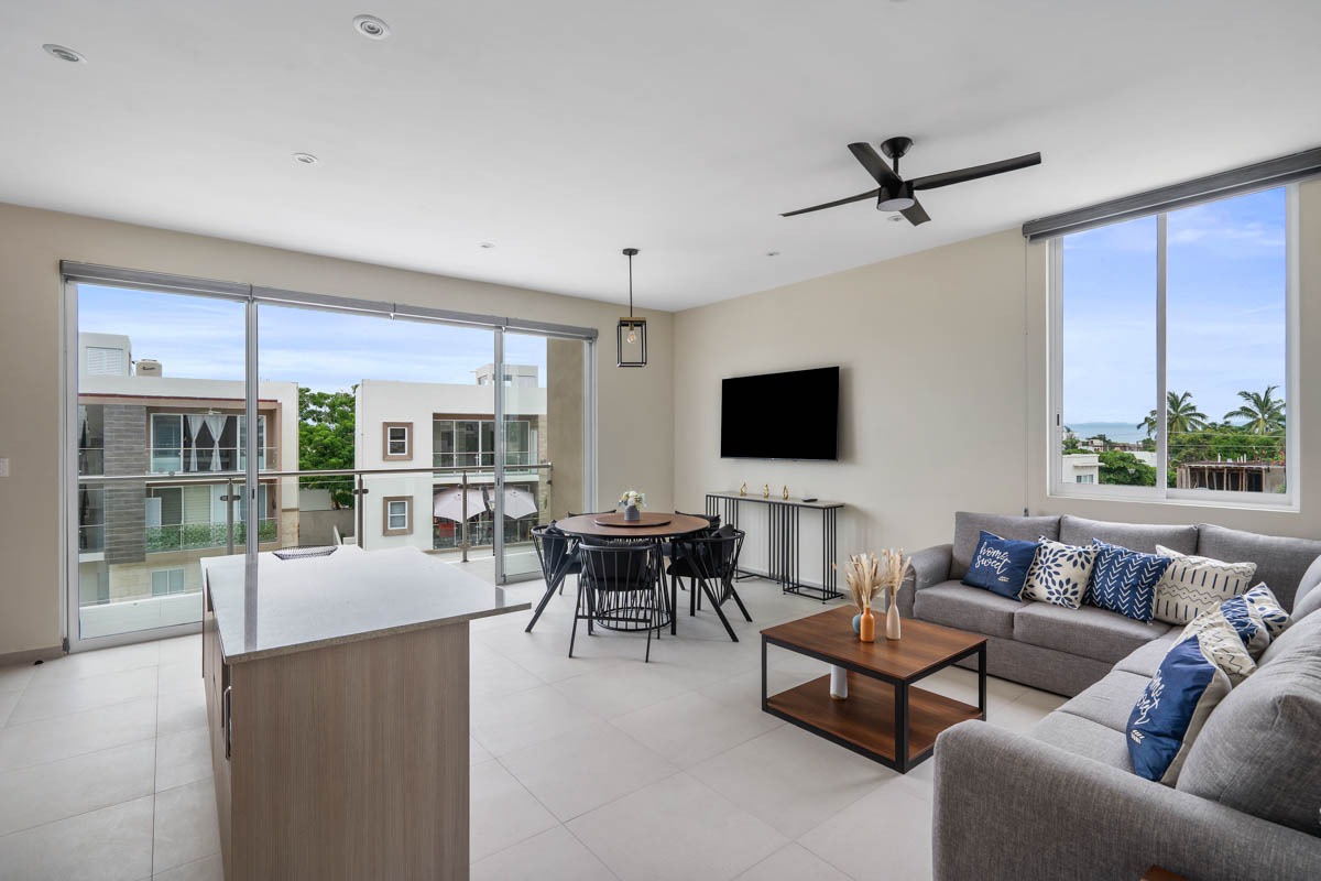 Modern Apartment for Rent – Prime Location in Bucerías Center