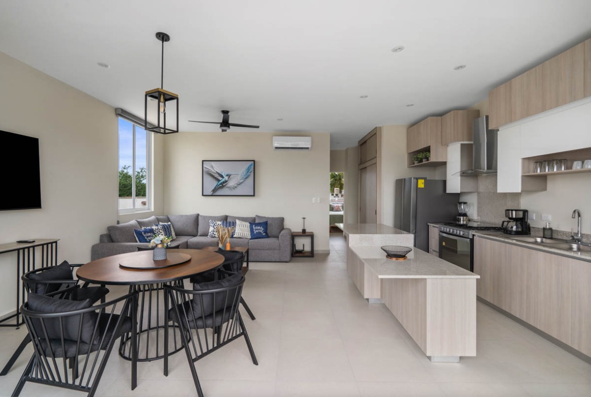 Modern Apartment for Rent – Prime Location in Bucerías Center