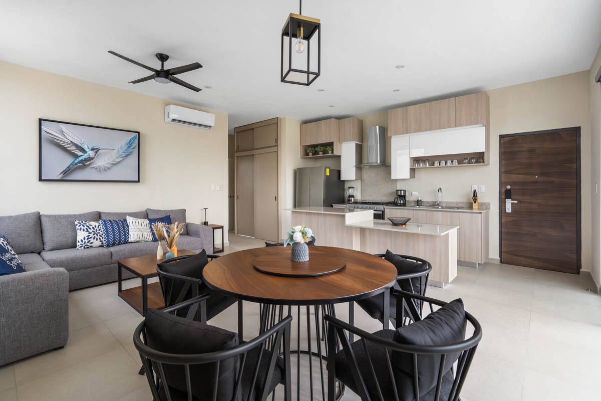 Modern Apartment for Rent – Prime Location in Bucerías Center