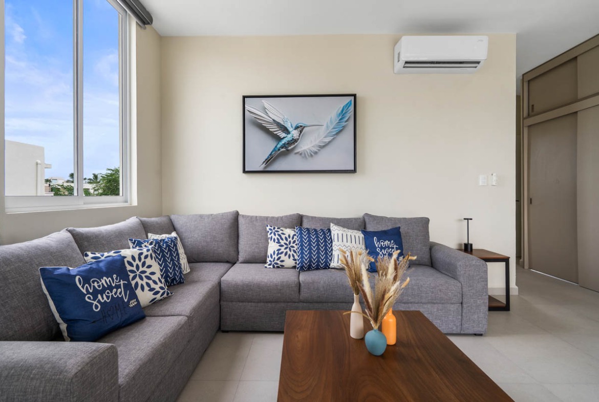Modern Apartment for Rent – Prime Location in Bucerías Center