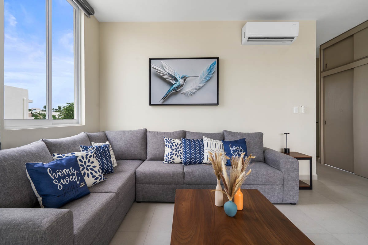 Modern Apartment for Rent – Prime Location in Bucerías Center