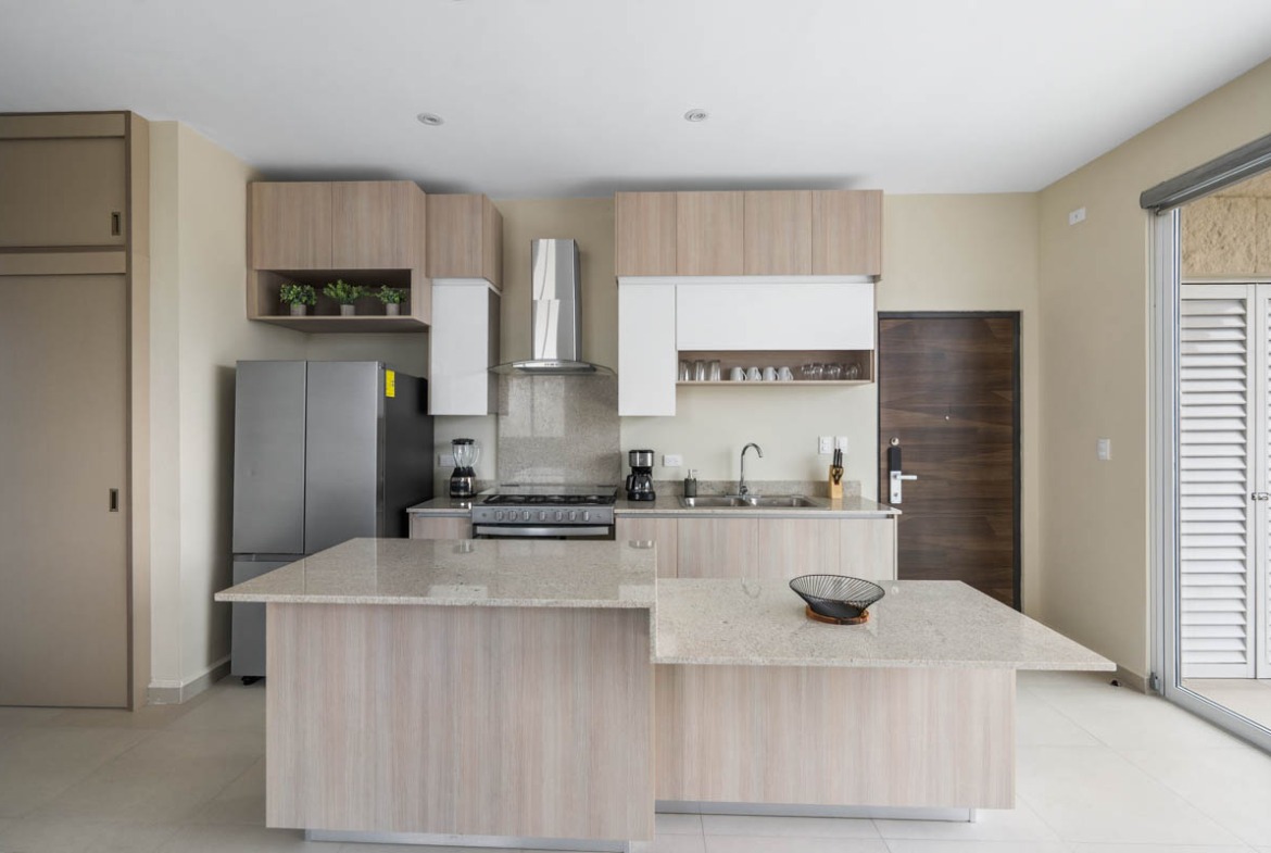 Modern Apartment for Rent – Prime Location in Bucerías Center