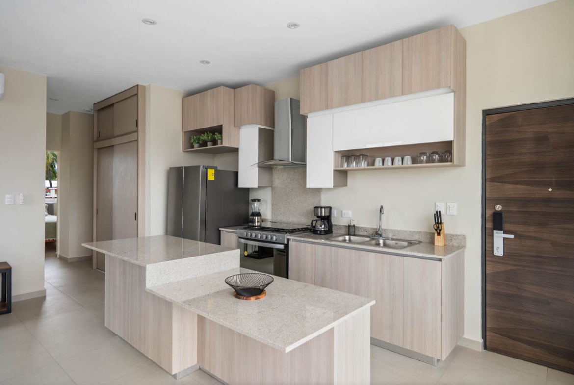 Modern Apartment for Rent – Prime Location in Bucerías Center