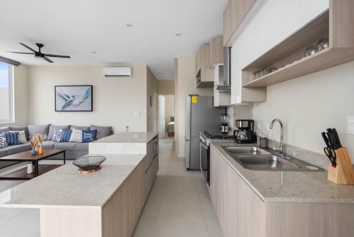 Modern Apartment for Rent – Prime Location in Bucerías Center