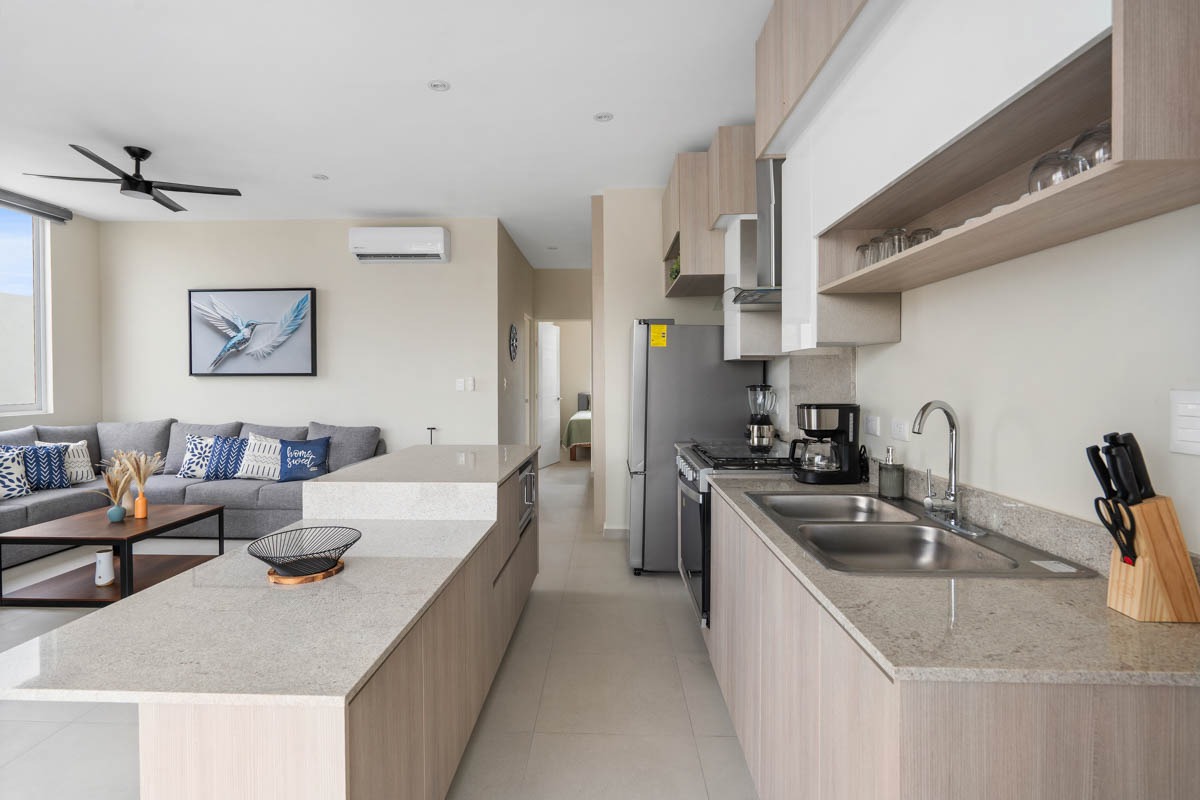 Modern Apartment for Rent – Prime Location in Bucerías Center