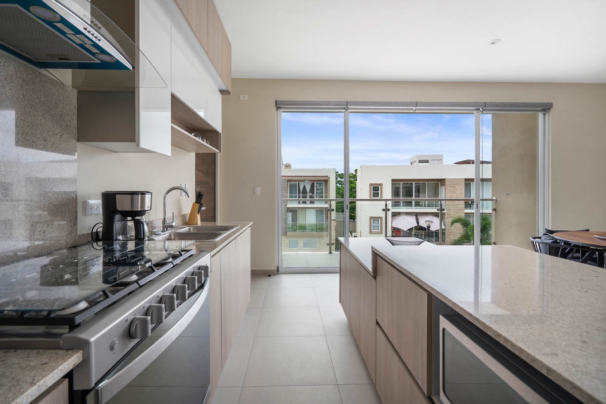 Modern Apartment for Rent – Prime Location in Bucerías Center