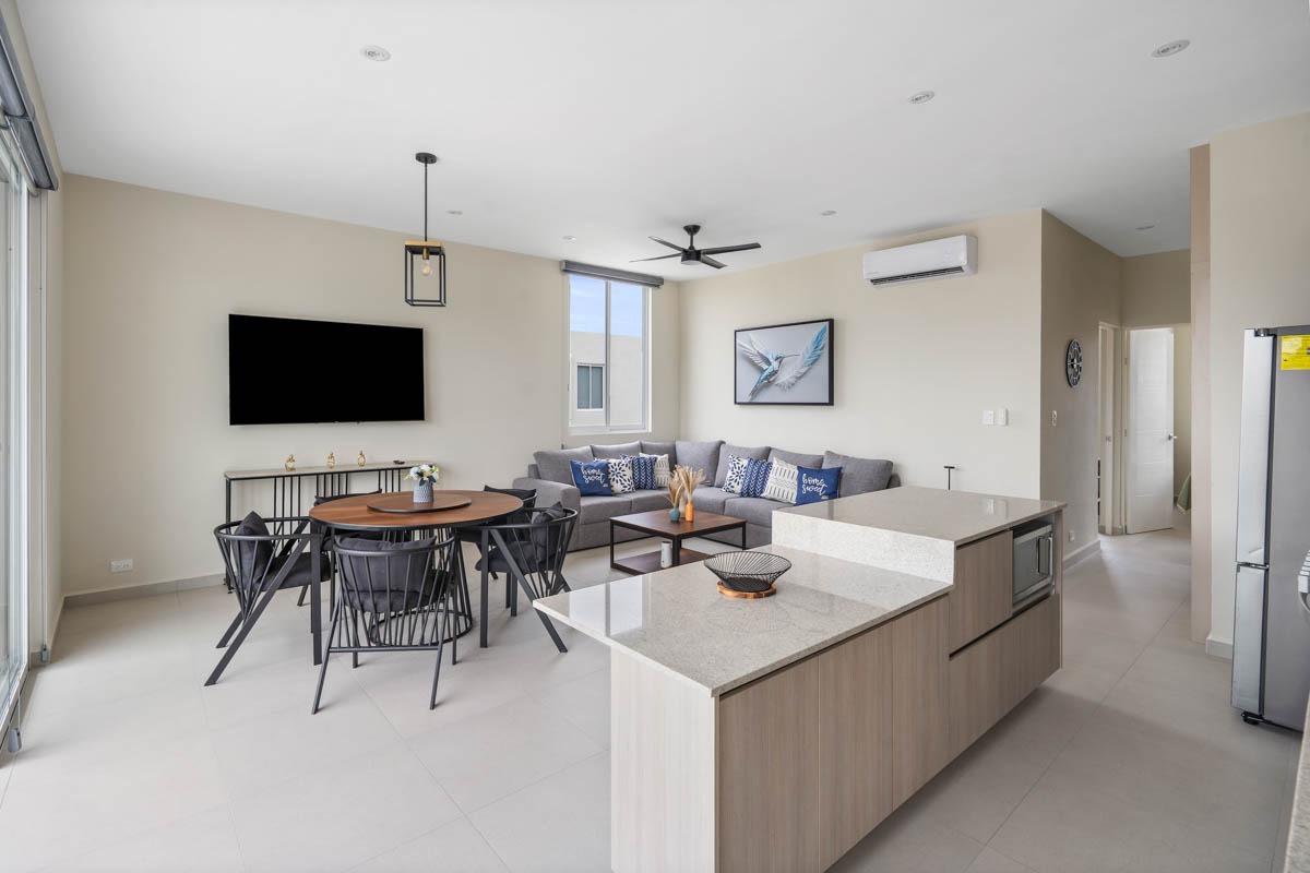 Modern Apartment for Rent – Prime Location in Bucerías Center